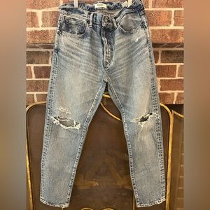 Moussy Vintage Humphreys High Rise Distressed Jeans